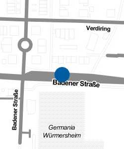 Vorschau: Karte von Würmersheim Badener Straße