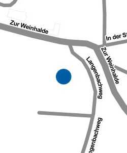 Vorschau: Karte von Dorfgemeinschaftshaus Bonndorf