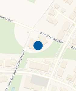 Vorschau: Karte von Städtisches Familienzentrum und Kindertagesstätte Am Krausacker