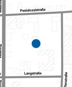 Vorschau: Karte von Sporthalle Pestalozzi-Schule