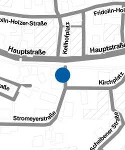 Vorschau: Karte von Raiffeisenbank Westallgäu eG