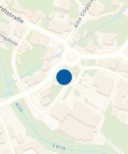 Vorschau: Karte von Kreissparkasse Ostalb - Geschäftsstelle