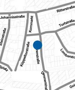 Vorschau: Karte von Reisebüro am Kornmarkt