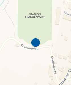 Vorschau: Karte von Stadion Frankenmatt