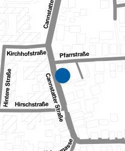 Vorschau: Karte von Polizeiposten Fellbach-Schmiden
