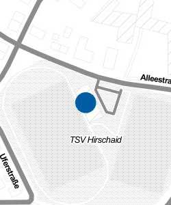 Vorschau: Karte von Sportgaststätte TSV Hirschaid