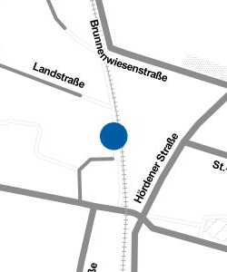 Vorschau: Karte von Bahnhof Hörden