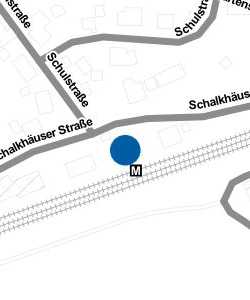 Vorschau: Karte von Leutersh.-Wiedersbach Bf