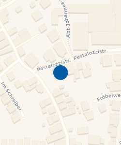 Vorschau: Karte von Pestalozzi-Kindergarten