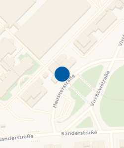 Vorschau: Karte von HELIOS Klinikum Wuppertal Abteilung für Innere Medizin/Schwerpunkt Diabetes