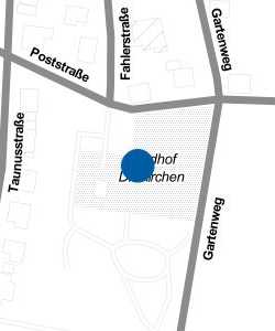 Vorschau: Karte von Friedhof Dietkirchen