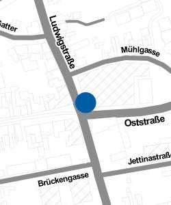 Vorschau: Karte von Sternenbäck | Ludwigstraße