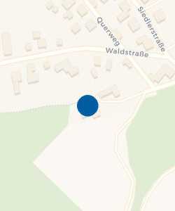 Vorschau: Karte von Gaststätte am Sportplatz