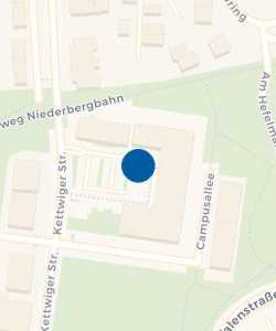 Vorschau: Karte von Campus Velbert/Heiligenhaus