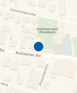 Vorschau: Karte von meine Volksbank Raiffeisenbank eG, Bad Feilnbach