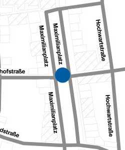 Vorschau: Karte von Maximilianplatz