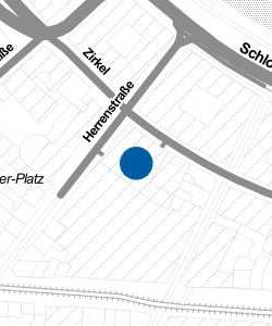 Vorschau: Karte von Parkhaus Herrenstraße/Zirkel