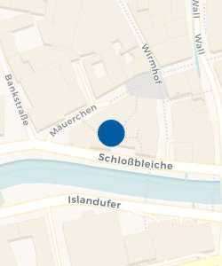 Vorschau: Karte von Möbius Immobilien GmbH & Co Wuppertal