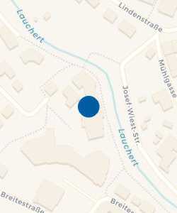 Vorschau: Karte von Laucherttalschule Gammertingen