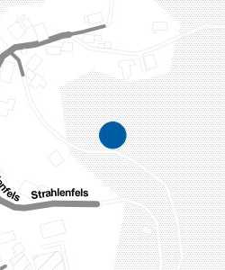 Vorschau: Karte von Burgstall Strahlenfels