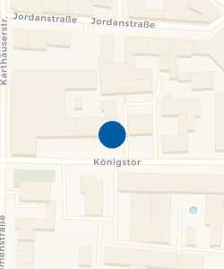 Vorschau: Karte von Kita Königstor
