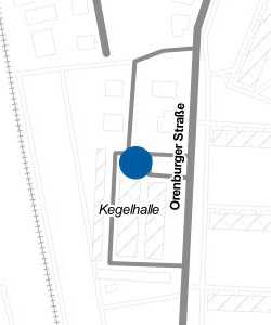 Vorschau: Karte von Kegelhalle