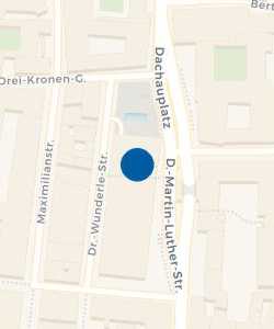 Vorschau: Karte von Markthalle Regensburg