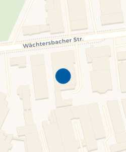 Vorschau: Karte von Büromöbel Müller