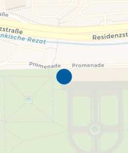 Vorschau: Karte von Café-Restaurant Orangerie