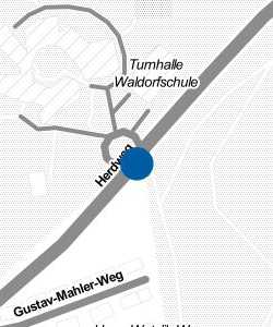 Vorschau: Karte von Böblingen Waldorfschule