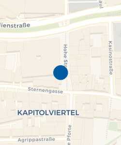 Vorschau: Karte von Stofferia Köln