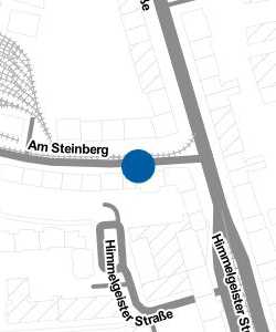 Vorschau: Karte von Haltestelle D-Am Steinberg