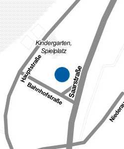 Vorschau: Karte von Kindergarten Offenbach-Hundheim