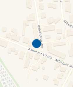 Vorschau: Karte von Wohnheim Heinrichstraße