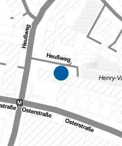 Vorschau: Karte von Internistenpraxis Osterstraße