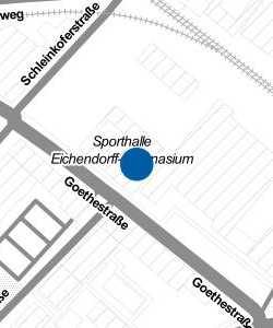 Vorschau: Karte von Sporthalle Eichendorff-Gymnasium