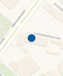 Vorschau: Karte von Autohaus Westend