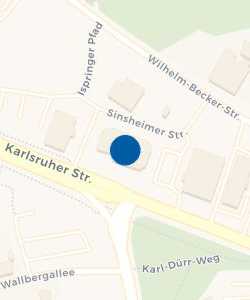 Vorschau: Karte von Polo Motorrad Store Pforzheim