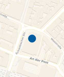 Vorschau: Karte von Sparkasse Fürth - Hauptstelle