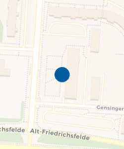 Vorschau: Karte von Kursana Domizil Berlin-Lichtenberg