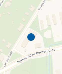 Vorschau: Karte von Gemeindezentrum der Friedenskirche Berne