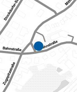 Vorschau: Karte von Treffpunkt Stockdorf