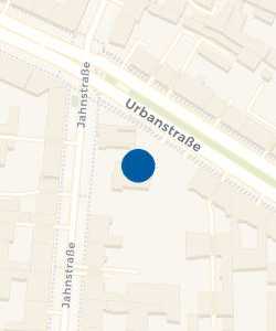Vorschau: Karte von Kita Urbanstraße 62