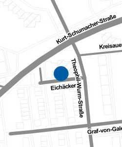 Vorschau: Karte von CAP-Lebensmittelmarkt Stuttgart-Fasanenhof