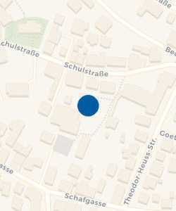 Vorschau: Karte von Kindergarten Schulstraße