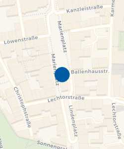 Vorschau: Karte von Bistro Ballenhaus