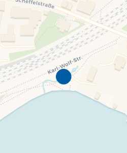 Vorschau: Karte von Wasserspielplatz Karl-Wolf-Straße