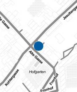 Vorschau: Karte von Am Hofgarten - Der Gebraucht-Fahrradladen