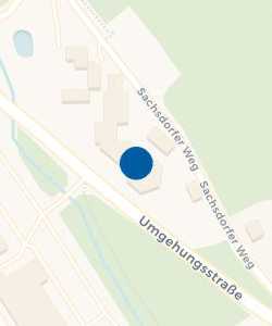 Vorschau: Karte von Autohaus Wilsdruff