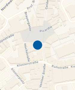 Vorschau: Karte von Bäckerei Hoenen GmbH